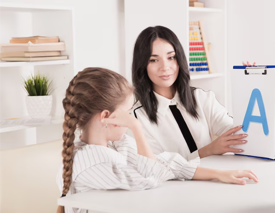 Helping Children Thrive Through
Personalized Therapy