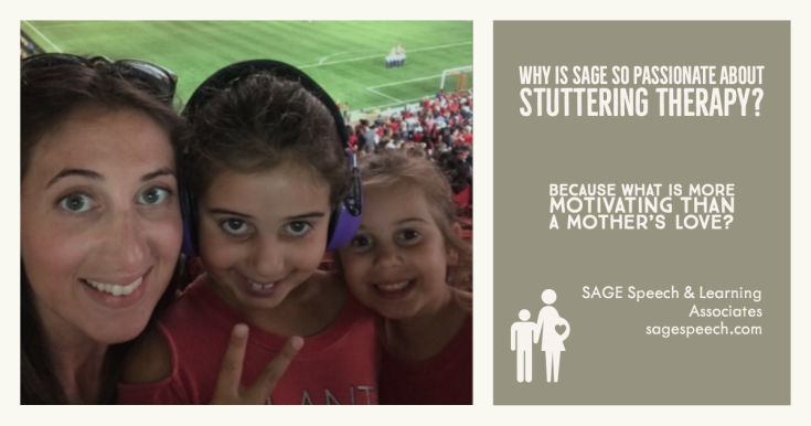 Why is stuttering a subject that is one, Saren Schapiro (Founder of SAGE Speech & Learning), is so passionate about?